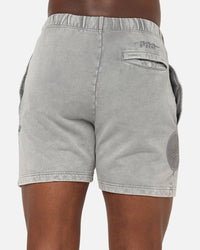 Pro Standard Los Angeles Dodgers Washed Classic Shorts Washed Grey