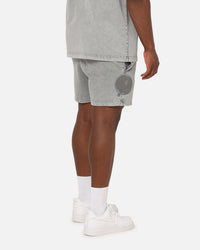 Pro Standard New York Yankees Washed Classic Shorts Washed Grey
