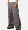 MNML Rave Double Cargo Pants Dusty Brown