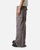 MNML Rave Double Cargo Pants Dusty Brown