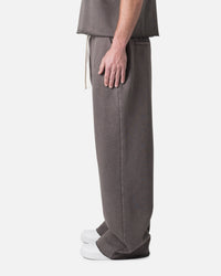 MNML Washed Ultra Baggy Sweatpants Washed Black