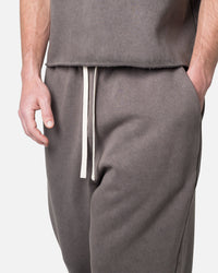 MNML Washed Ultra Baggy Sweatpants Washed Black