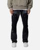 MNML B243 Flare Denim Jeans Black