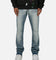 MNML B484 Flare Denim Jeans Blue