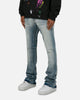 MNML B484 Flare Denim Jeans Blue