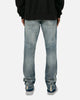 MNML B484 Flare Denim Jeans Blue
