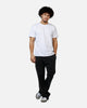 MNML Contrast Bootcut Sweatpants Vintage Black