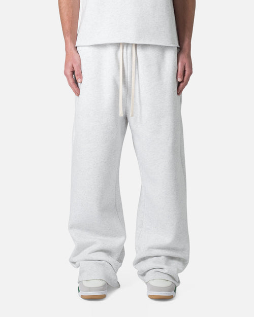 MNML Washed Ultra Baggy Sweatpants Heather Grey