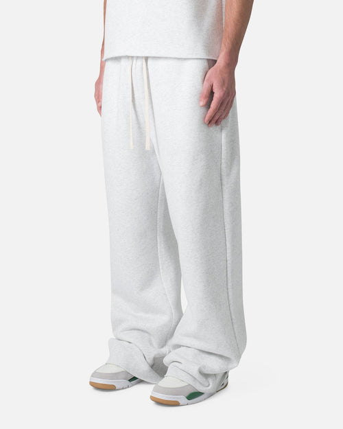 MNML Washed Ultra Baggy Sweatpants Heather Grey