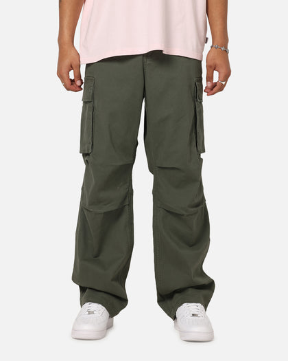 Carre Classic Cargo Pants Khaki