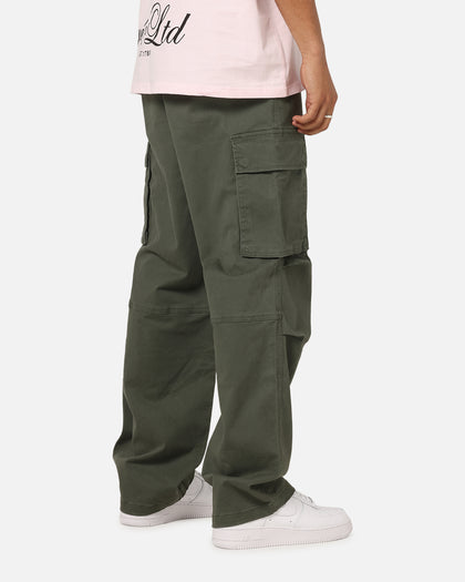 Carre Classic Cargo Pants Khaki