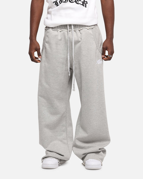 Loiter Layered Track Pants Grey