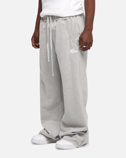 Loiter Layered Track Pants Grey