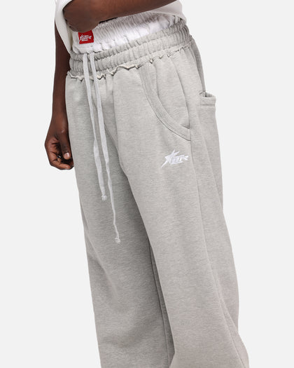 Loiter Layered Track Pants Grey