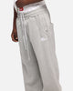 Loiter Layered Track Pants Grey