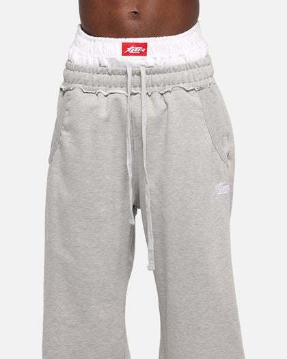 Loiter Layered Track Pants Grey
