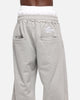 Loiter Layered Track Pants Grey