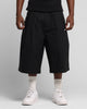 Loiter Chopper Baggy Shorts Black