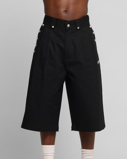 Loiter Chopper Baggy Shorts Black