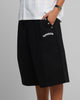 Loiter Chopper Baggy Shorts Black