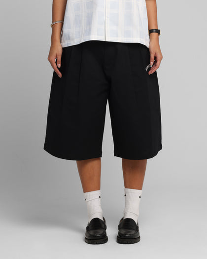 Loiter Chopper Baggy Shorts Black
