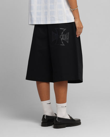 Loiter Chopper Baggy Shorts Black