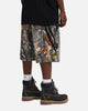Ed Hardy Eagle Jorts Real Tree Camo