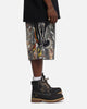 Ed Hardy Eagle Jorts Real Tree Camo