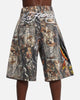 Ed Hardy Eagle Jorts Real Tree Camo