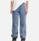 XXIII Women's Baggy Jeans Blue Denim