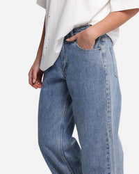 XXIII Women's Baggy Jeans Blue Denim