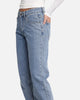XXIII Women's High Rise Relaxed Jeans Blue Denim