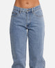 XXIII Women's High Rise Relaxed Jeans Blue Denim