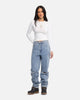 XXIII Women's Straight Leg Jeans Blue Denim