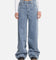 XXIII Women's Wide Leg Jeans Blue Denim