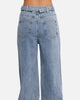 XXIII Women's Wide Leg Jeans Blue Denim