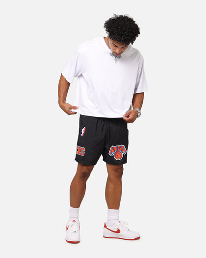 Pro Standard New York Knicks Classic Woven Shorts Black
