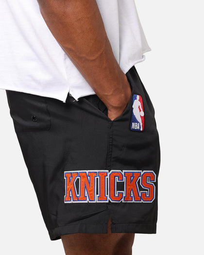 Pro Standard New York Knicks Classic Woven Shorts Black
