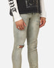Saint Morta Dynasty Dirty Distressed Jeans Dirty Denim