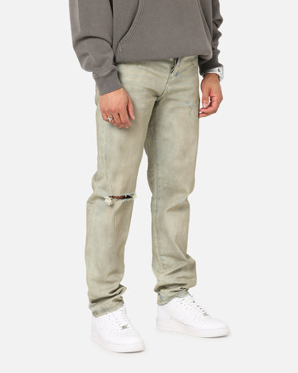 Saint Morta Psykhe Dirty Distressed Jeans Dirty Denim