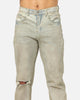 Saint Morta Psykhe Dirty Distressed Jeans Dirty Denim