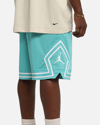 Jordan Dri-FIT Sport Diamond Shorts Teal/White