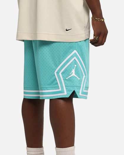 Jordan Dri-FIT Sport Diamond Shorts Teal/White
