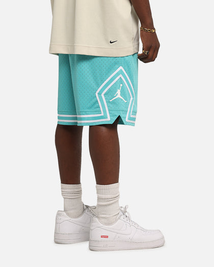 Jordan Dri-FIT Sport Diamond Shorts Teal/White