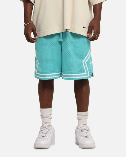 Jordan Dri-FIT Sport Diamond Shorts Teal/White