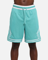 Jordan Dri-FIT Sport Diamond Shorts Teal/White