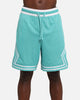 Jordan Dri-FIT Sport Diamond Shorts Teal/White