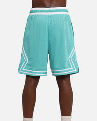 Jordan Dri-FIT Sport Diamond Shorts Teal/White