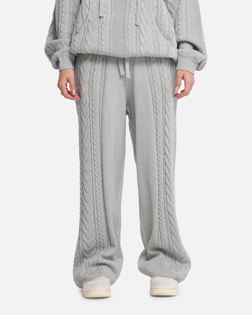 XXIII Lakes Knitted Pants Grey