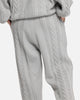XXIII Lakes Knitted Pants Grey
